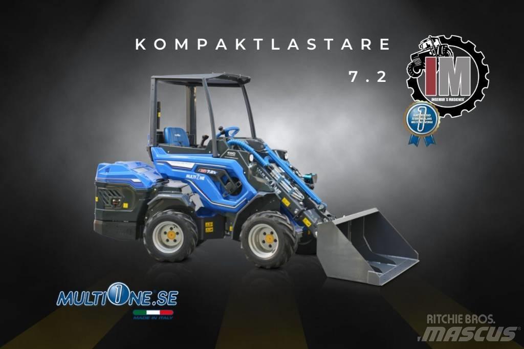 Multione 7.2 K Krautuvai su šoniniu pasukimu