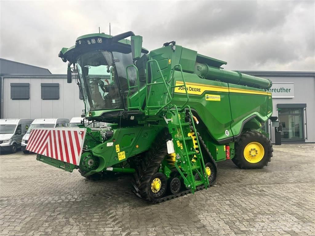 John Deere X9 - 1000 Derliaus nuėmimo kombainai