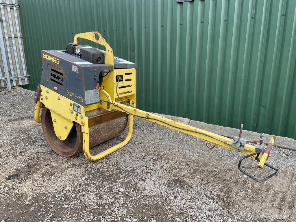 Bomag BW 71 E Vieno būgno volai