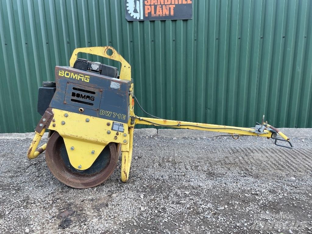 Bomag BW 71 E Vieno būgno volai