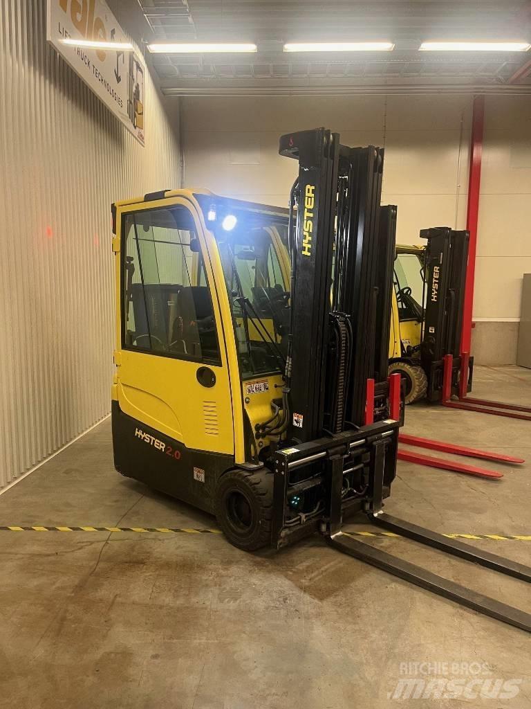 Hyster J2.0XNT MWB Elektriniai šakiniai krautuvai