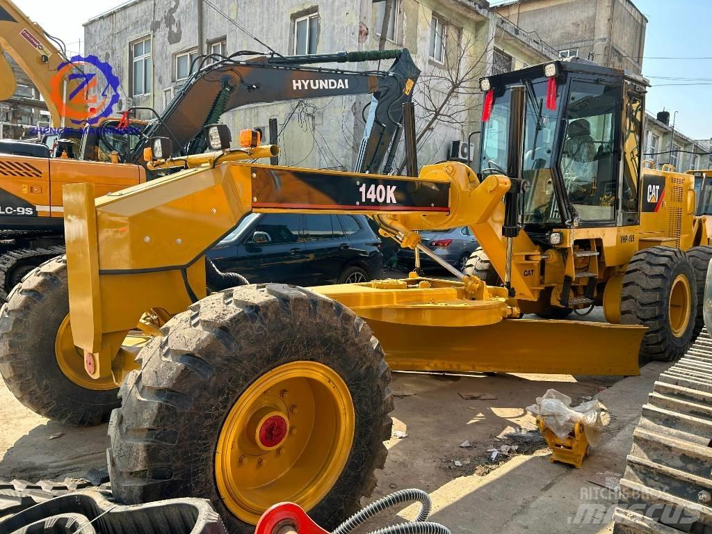 CAT 140 K Greideriai