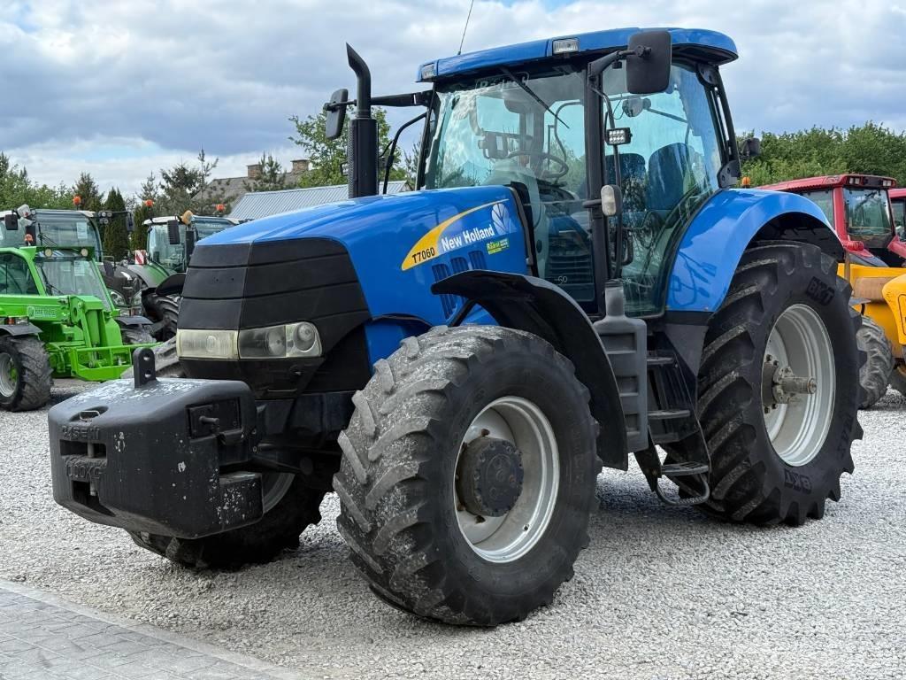 New Holland T 7060 Traktoriai