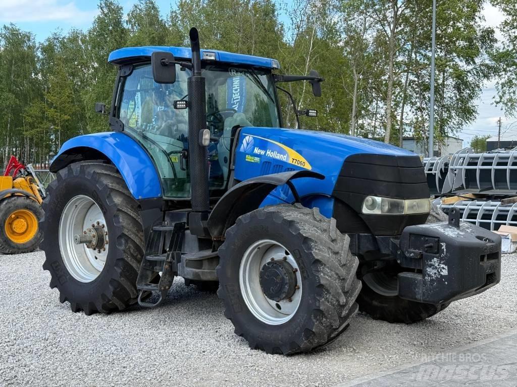 New Holland T 7060 Traktoriai