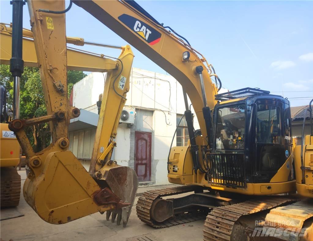 CAT 313 D Vikšriniai ekskavatoriai