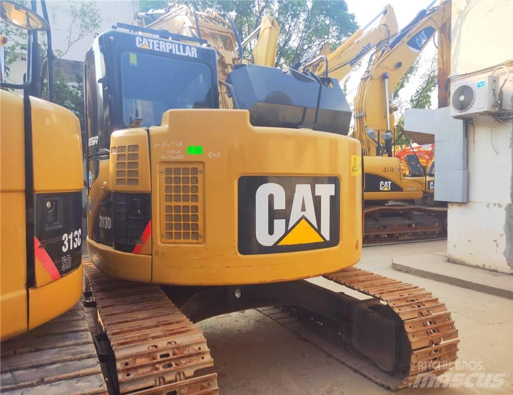 CAT 313 D Vikšriniai ekskavatoriai
