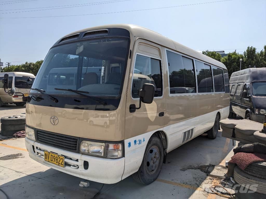 Toyota Coaster Bus Mikroautobusai