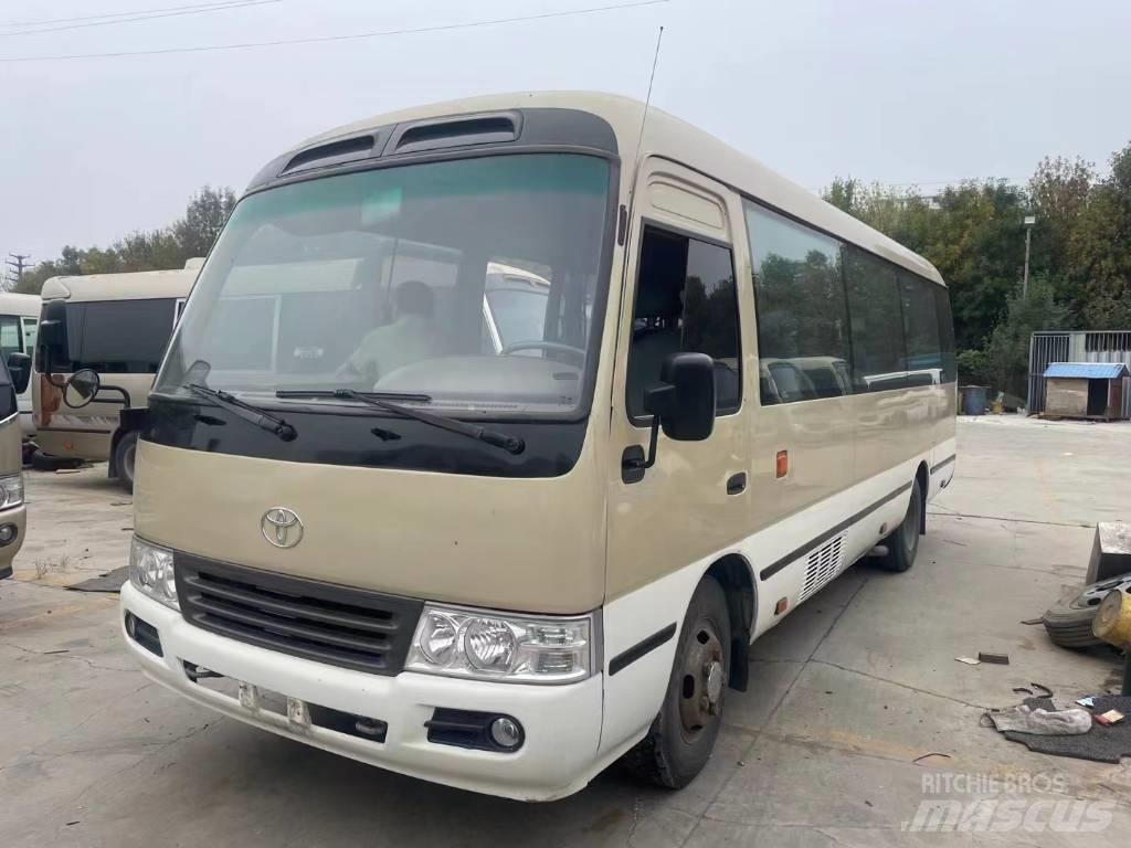 Toyota Coaster Tarpmiestiniai autobusai