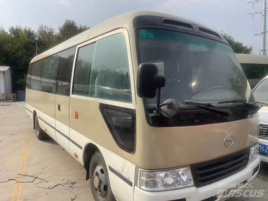 Toyota Coaster Tarpmiestiniai autobusai