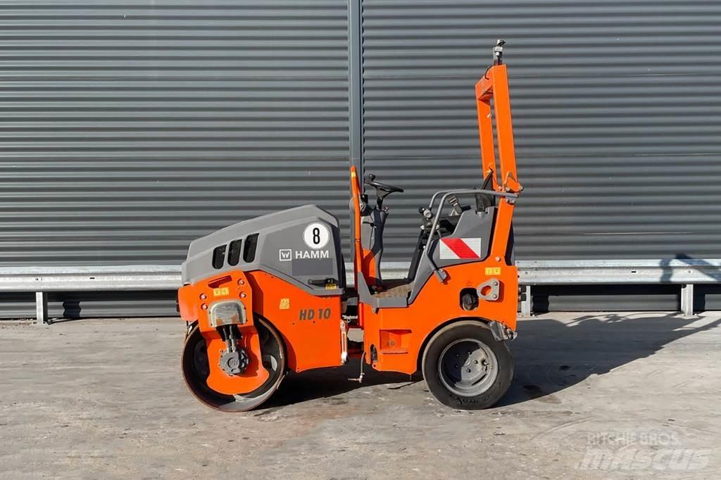 Hamm HD 10 VT Kombinuoti volai
