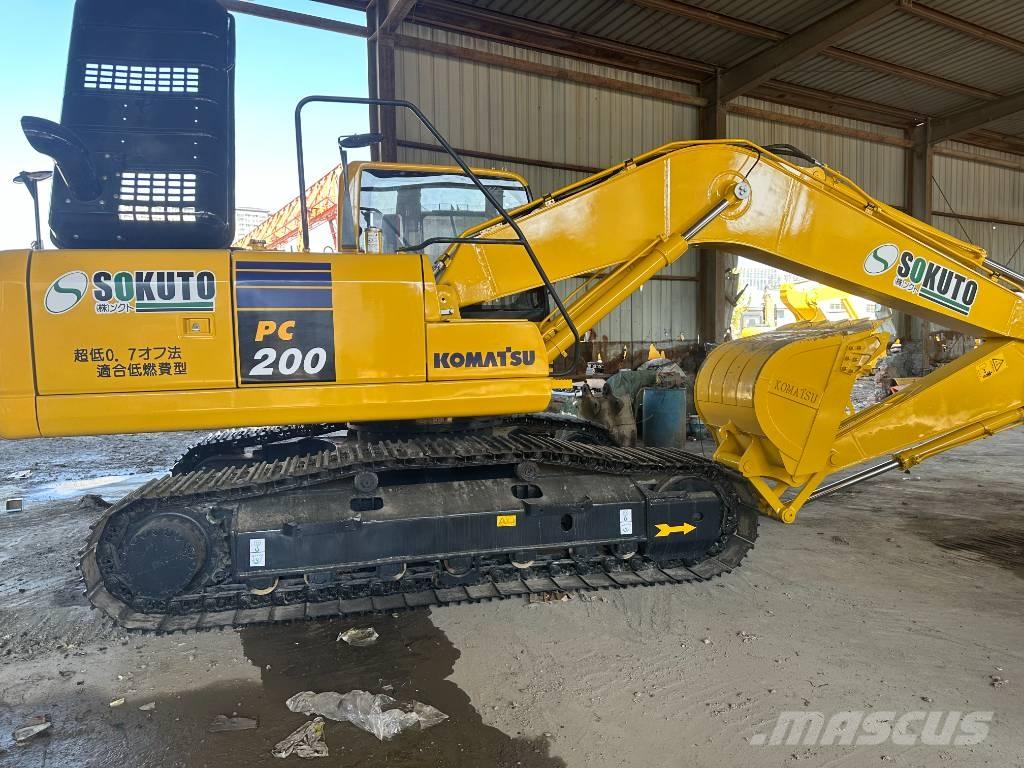 Komatsu PC 200-8 Vidutinės galios ekskavatoriai 7-12 t