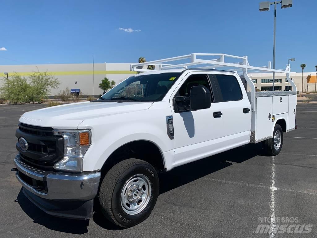 Ford F 250 Pikapai / Bortiniai sunkvežimiai