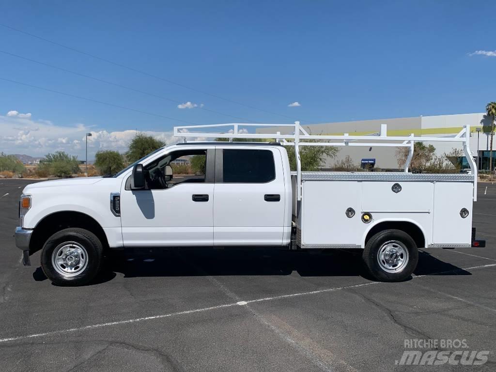 Ford F 250 Pikapai / Bortiniai sunkvežimiai