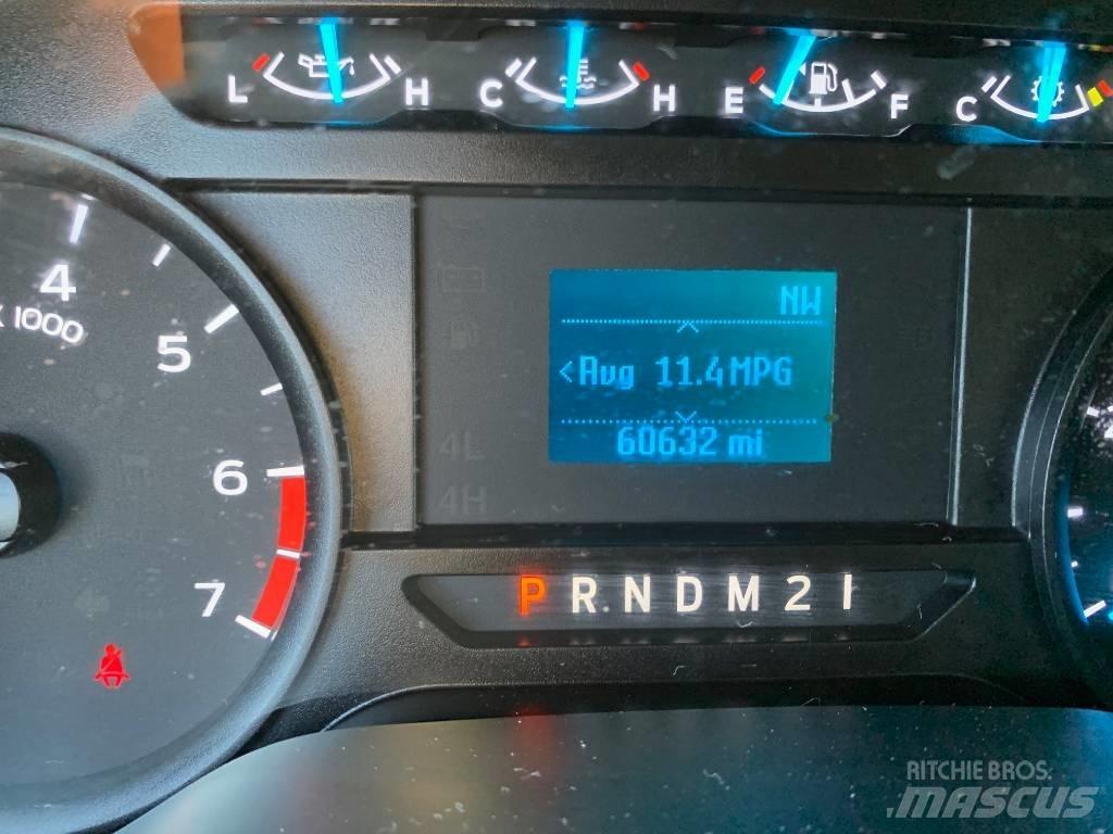 Ford F 250 Pikapai / Bortiniai sunkvežimiai