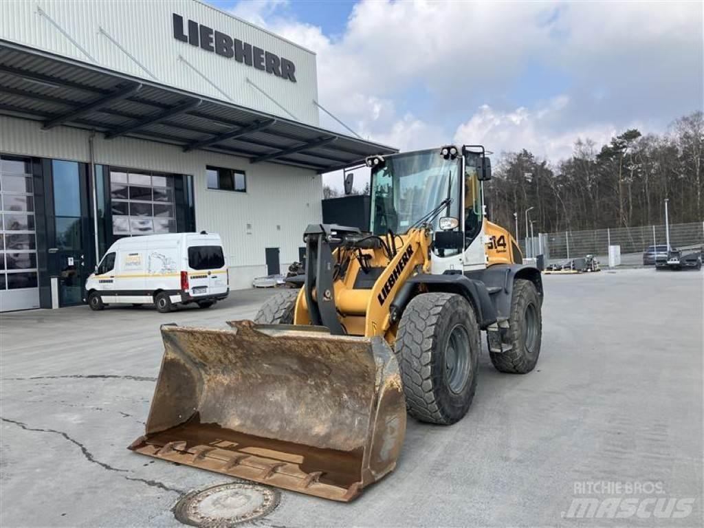 Liebherr L 514 Naudoti ratiniai krautuvai
