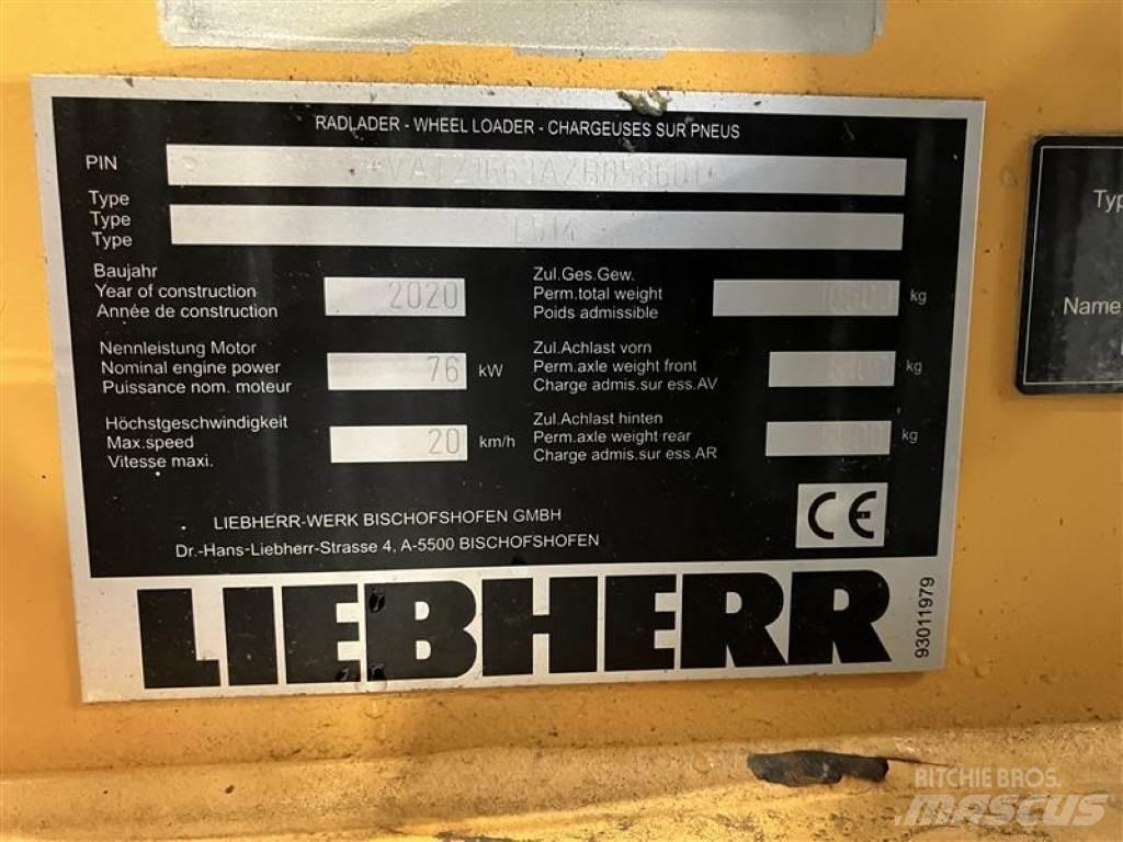 Liebherr L 514 Naudoti ratiniai krautuvai
