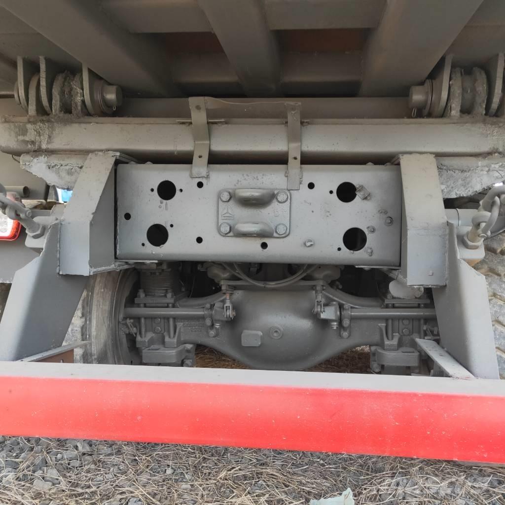 Howo 371 6x4 Savivarčių priekabų vilkikai