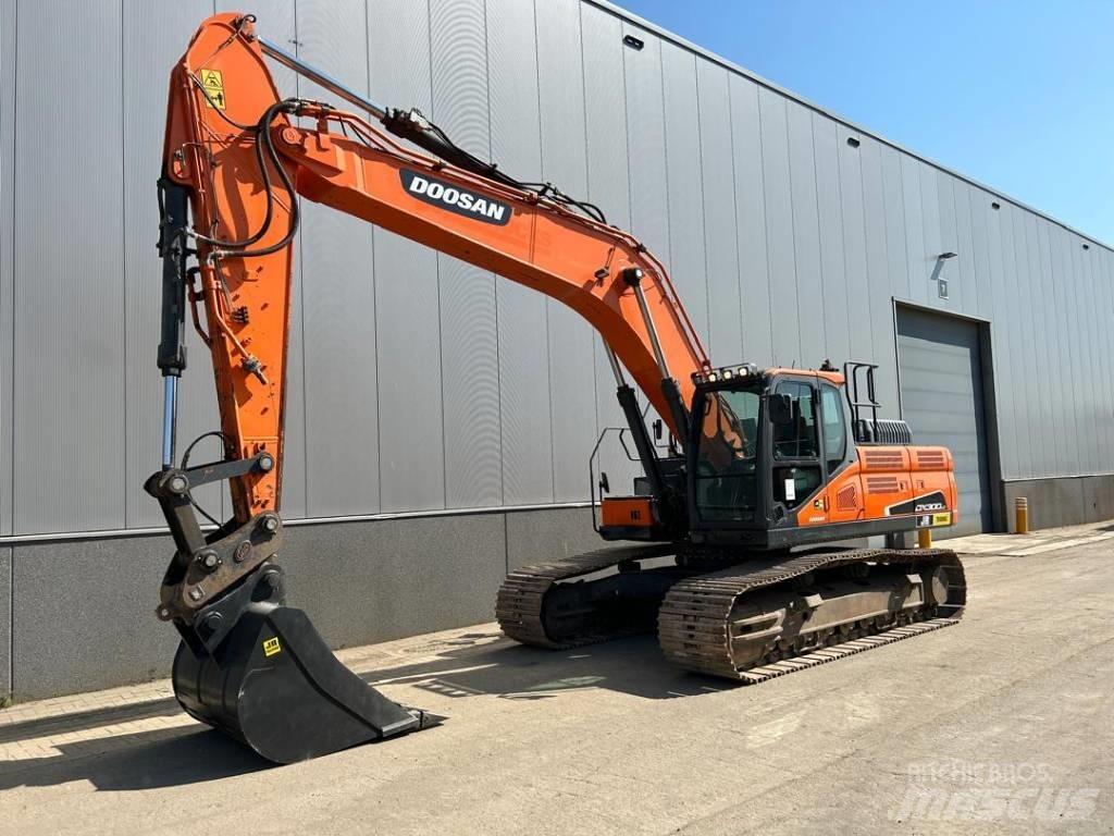 Doosan DX 300 LC-5 Vikšriniai ekskavatoriai