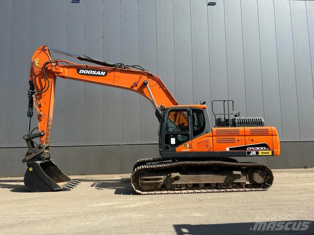 Doosan DX 300 LC-5 Vikšriniai ekskavatoriai