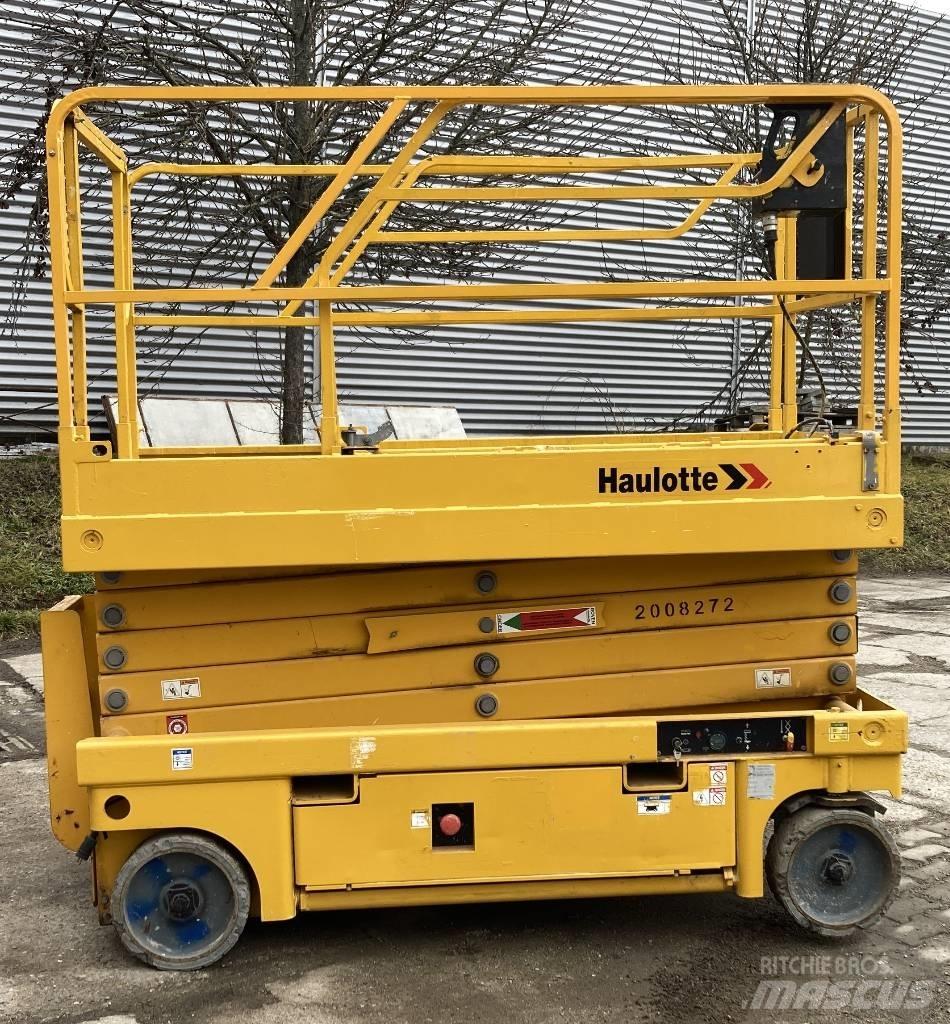 Haulotte Compact 12 Žirkliniai keltuvai