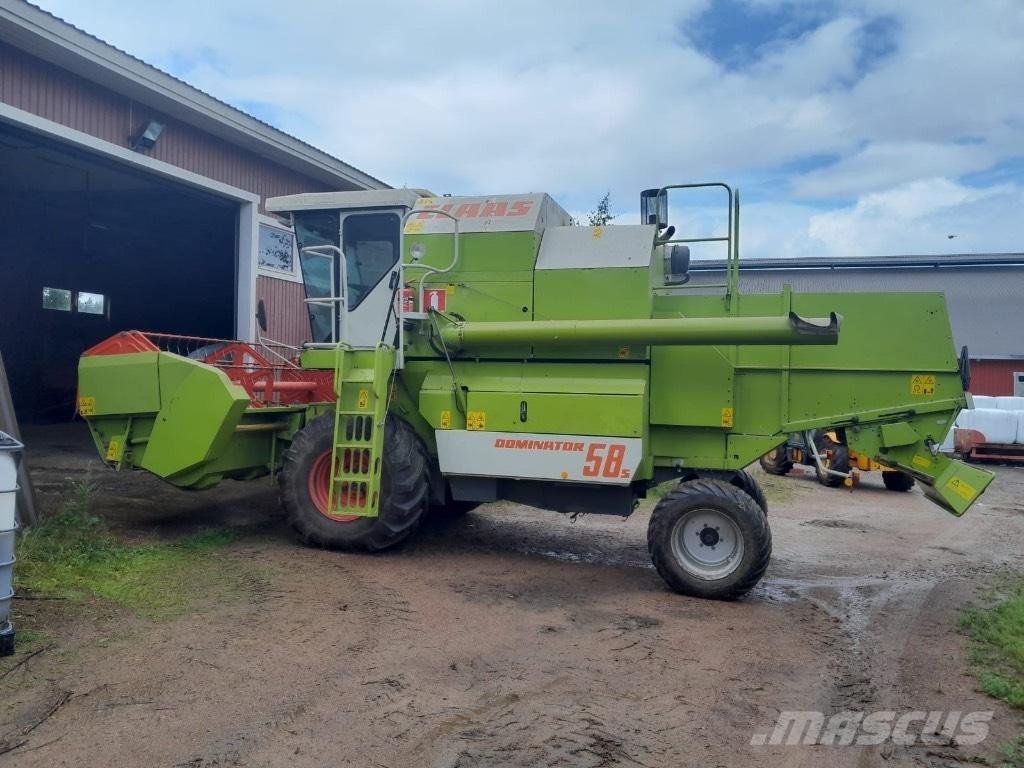 CLAAS 58 S Derliaus nuėmimo kombainų galvos