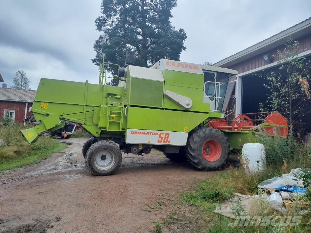 CLAAS 58 S Derliaus nuėmimo kombainų galvos