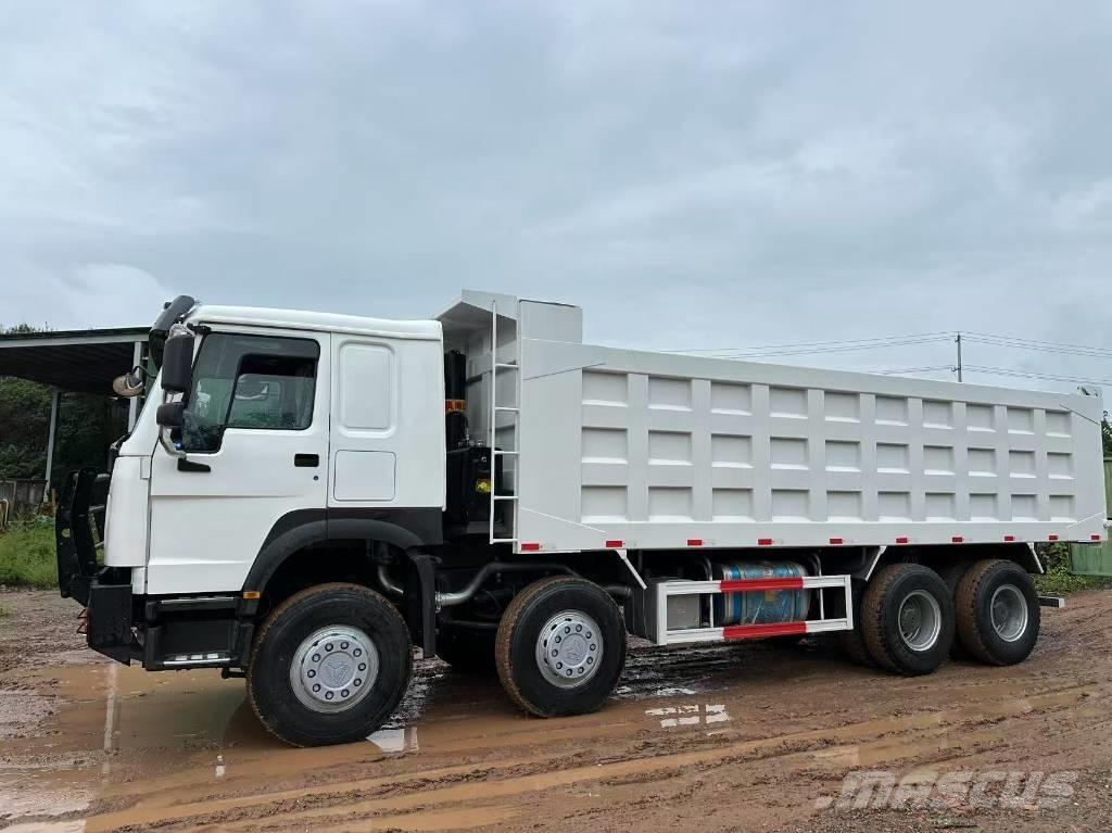 Howo 371hp Savivarčių priekabų vilkikai