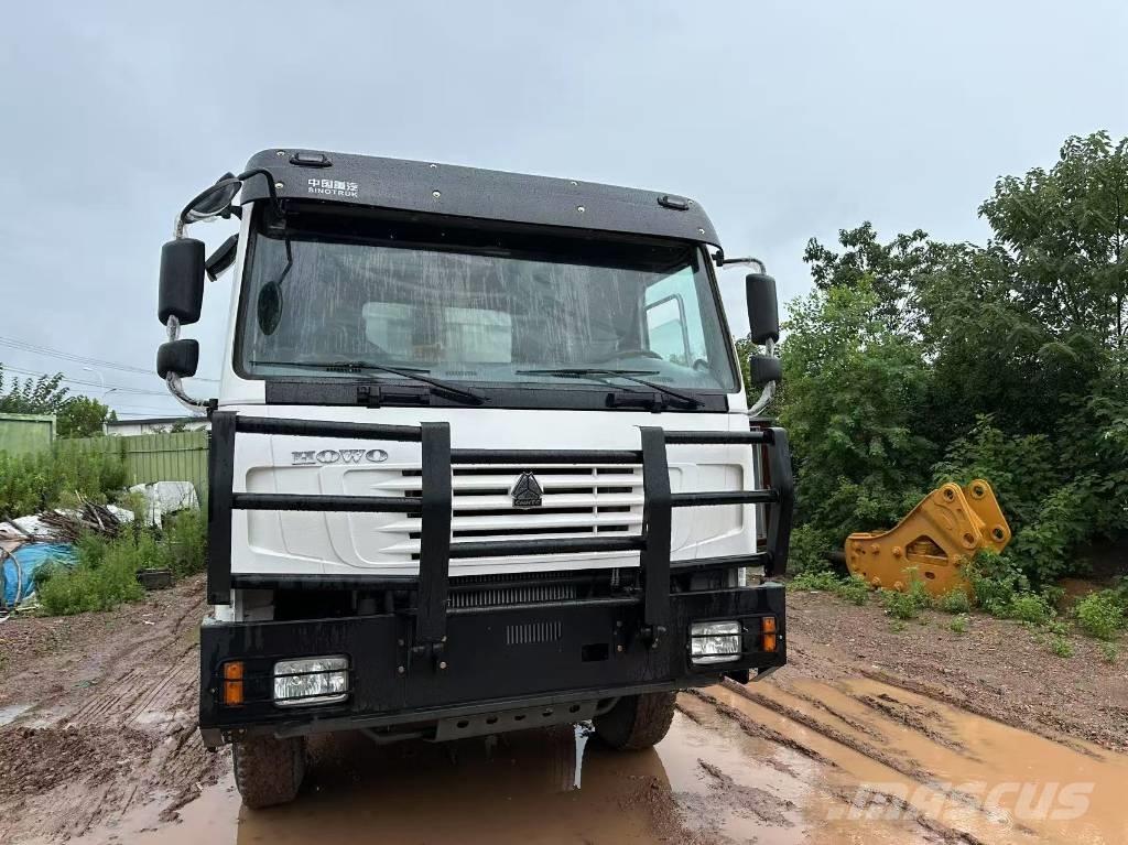 Howo 371hp Savivarčių priekabų vilkikai