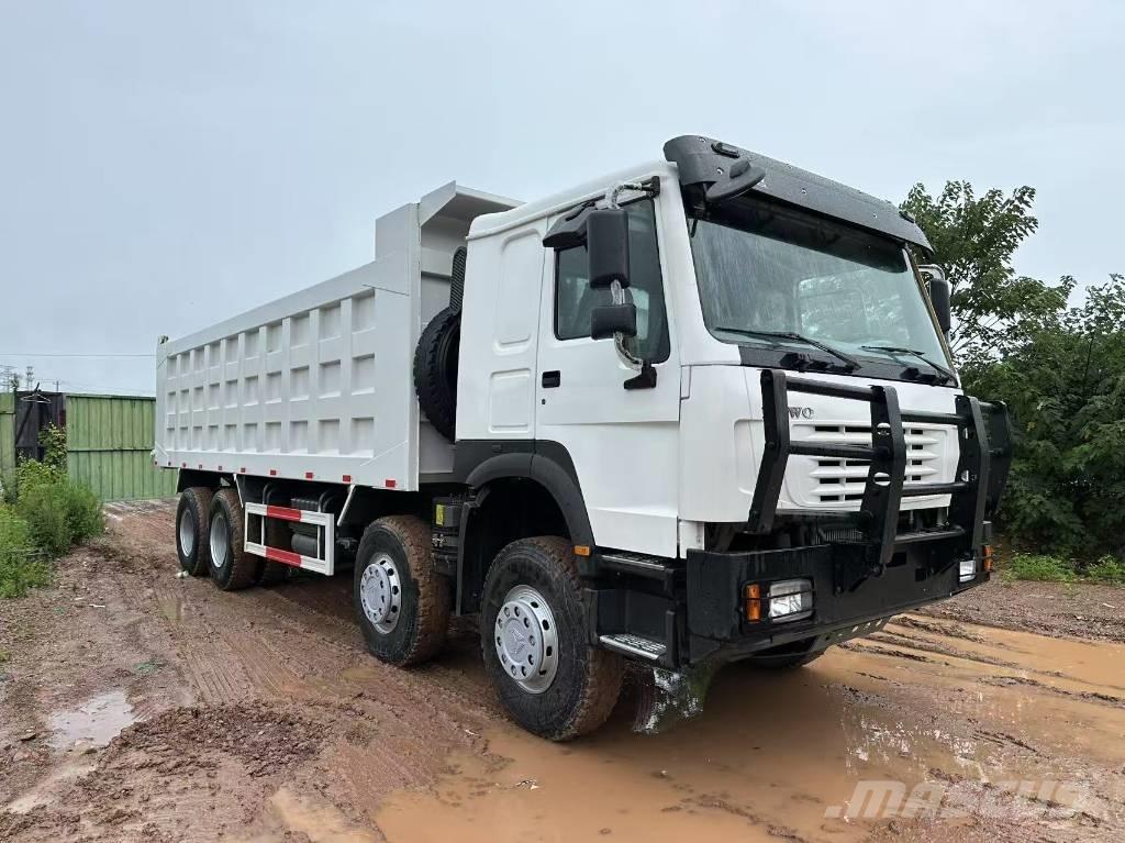 Howo 371hp Savivarčių priekabų vilkikai