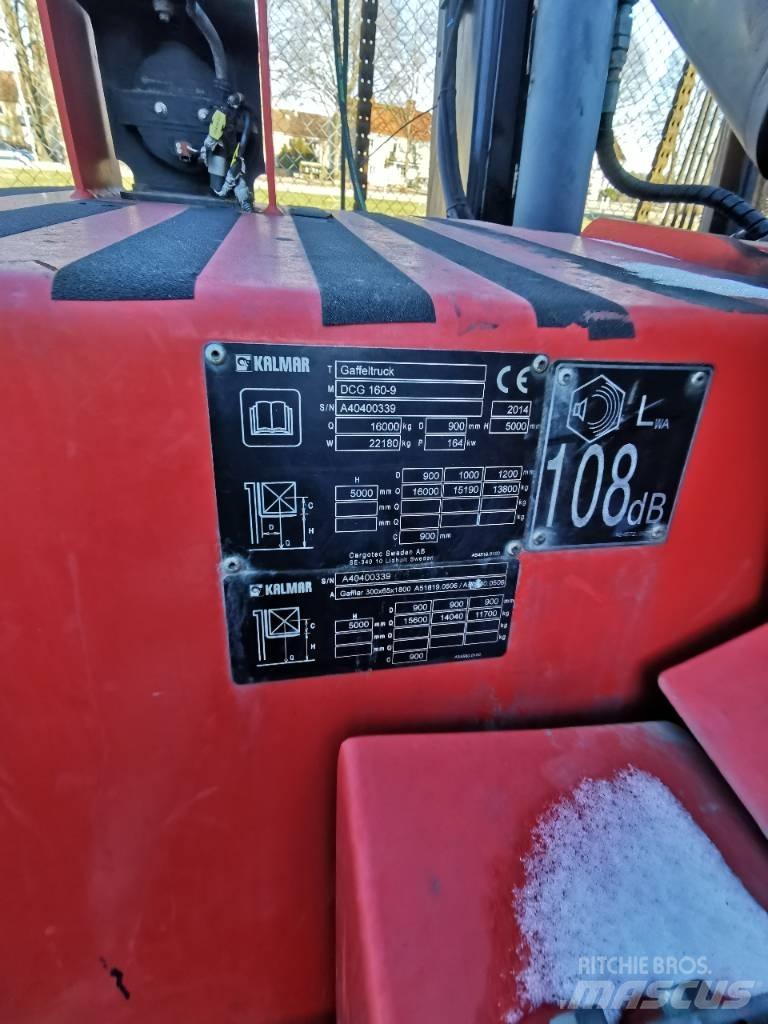 Kalmar DCG160-9 Dyzeliniai krautuvai