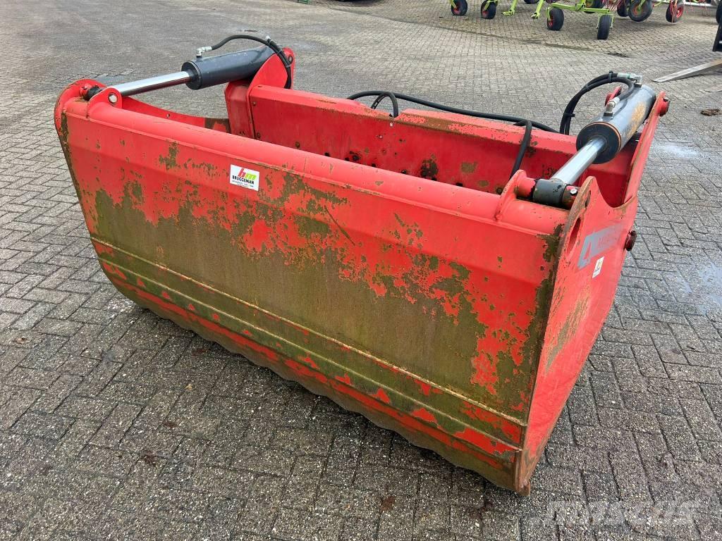 Mammut SB195M Siloso iškrovimo įrengimai