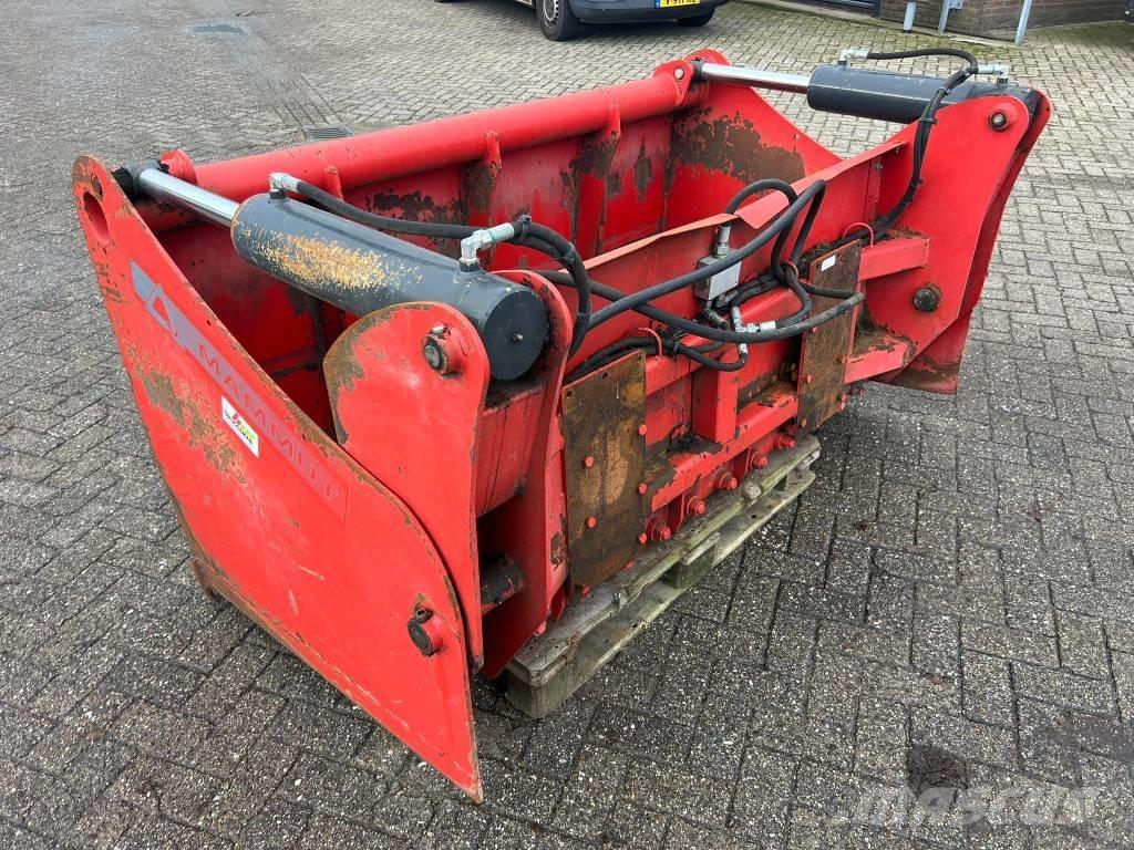 Mammut SB195M Siloso iškrovimo įrengimai