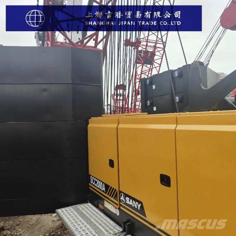 Sany SCC2000A Vikšriniai kranai