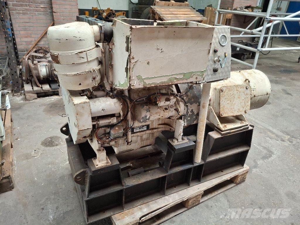 Deutz F3L912 Transportas - Kita