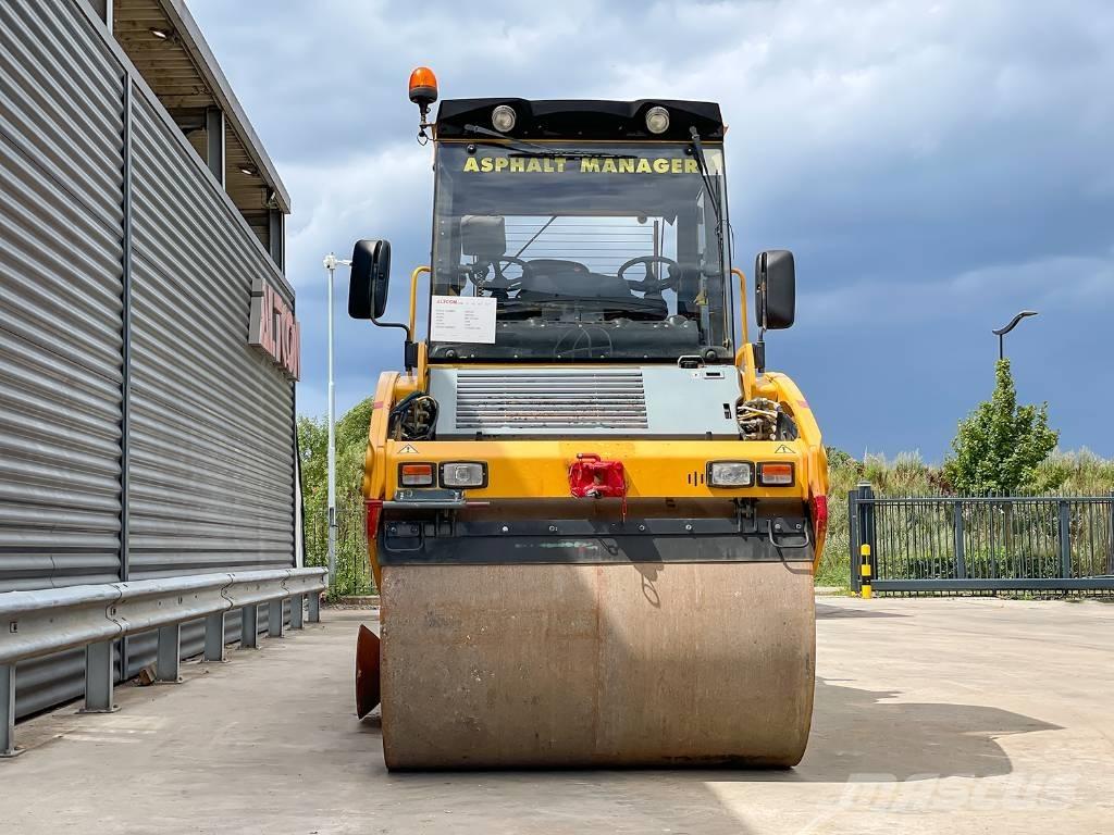 Bomag BW 154 AD-4 Porinių būgnų volai