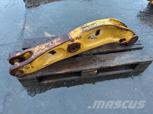 CAT 908 BUCKET LINK Kaušai