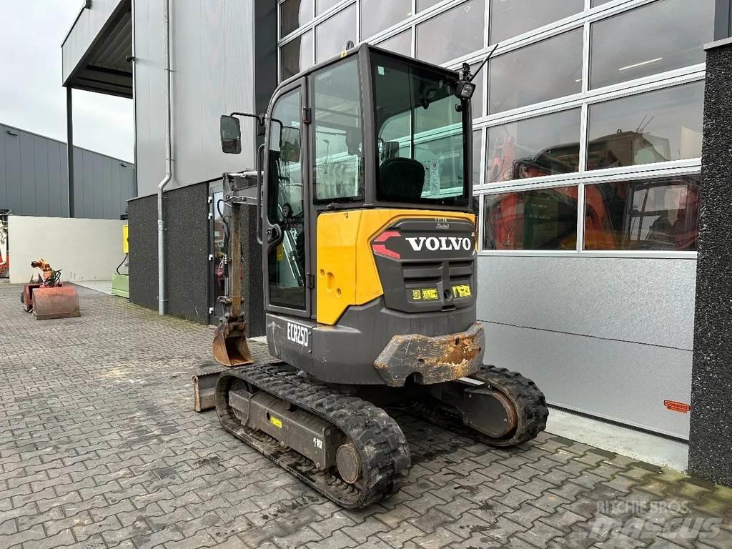 Volvo ECR25D Mini ekskavatoriai < 7 t