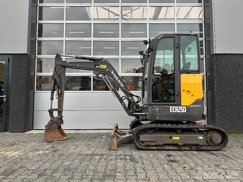 Volvo ECR25D Mini ekskavatoriai < 7 t