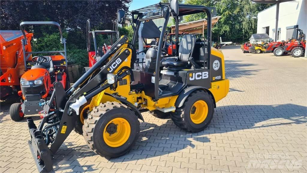 JCB 403 SP HL EURO Naudoti ratiniai krautuvai