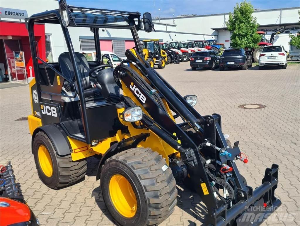 JCB 403 SP HL EURO Naudoti ratiniai krautuvai