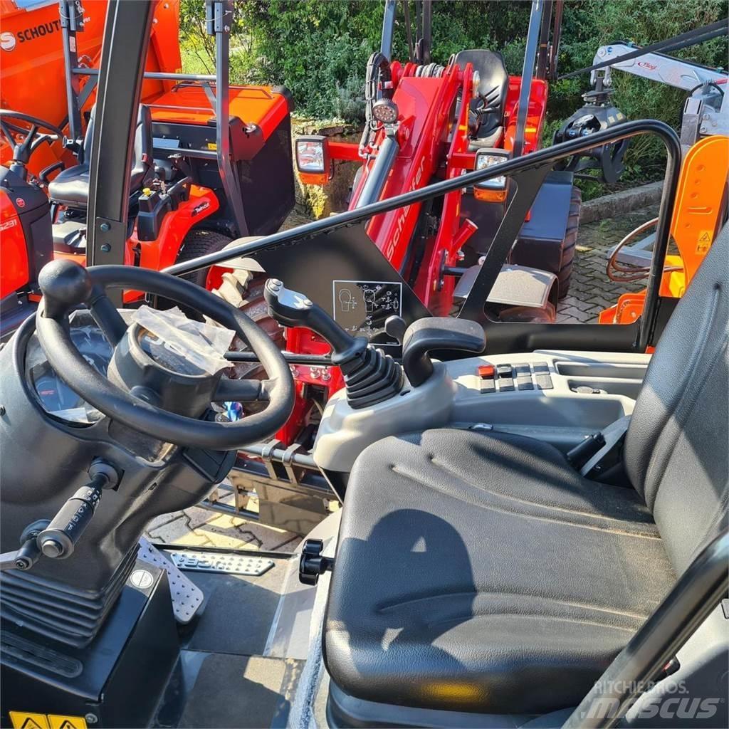 JCB 403 SP HL EURO Naudoti ratiniai krautuvai