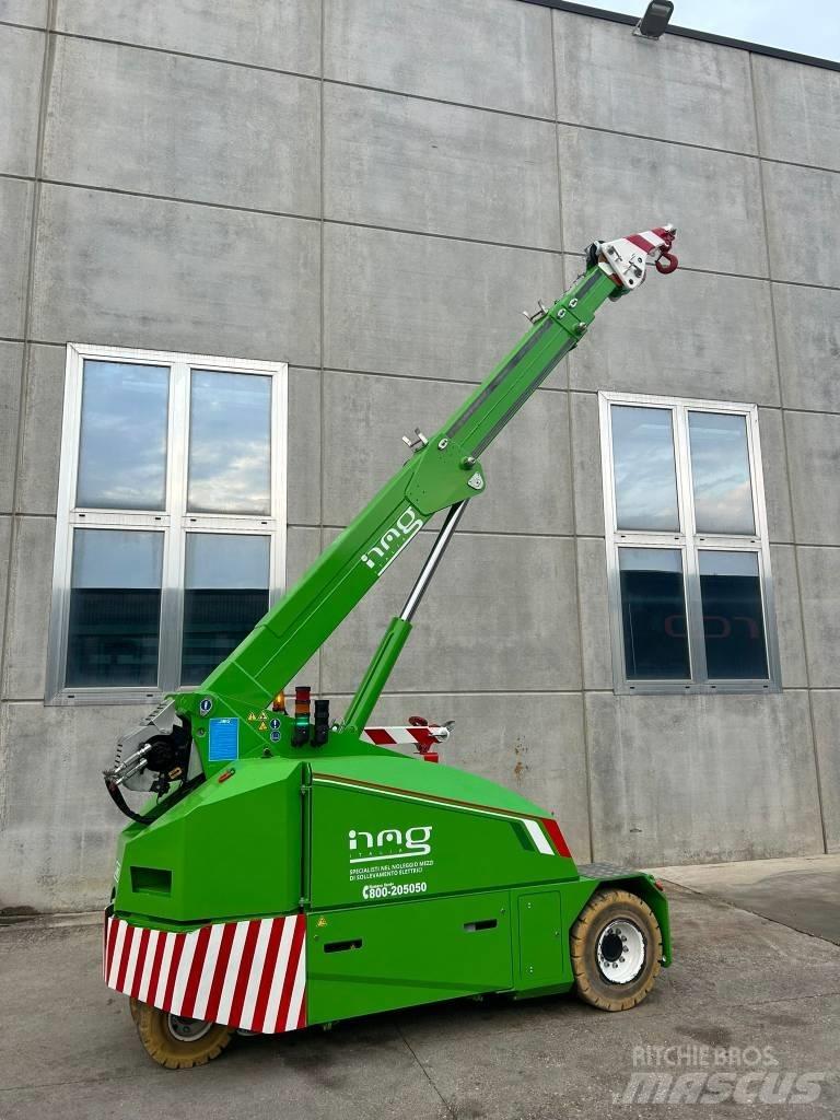JMG CRANES MC 45S Mini kranai