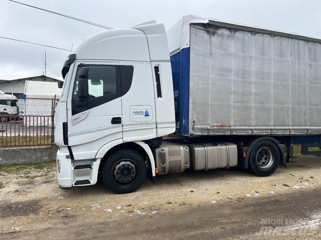 Iveco Stralis 460 Naudoti vilkikai
