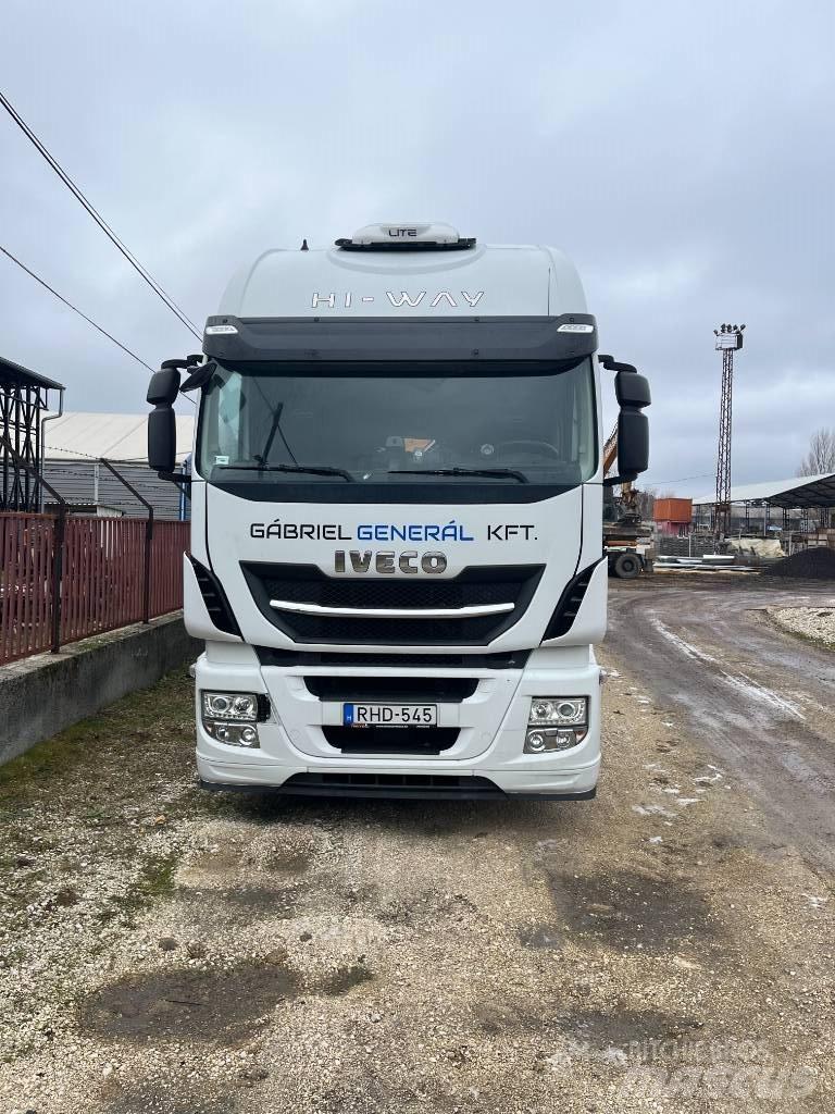 Iveco Stralis 460 Naudoti vilkikai