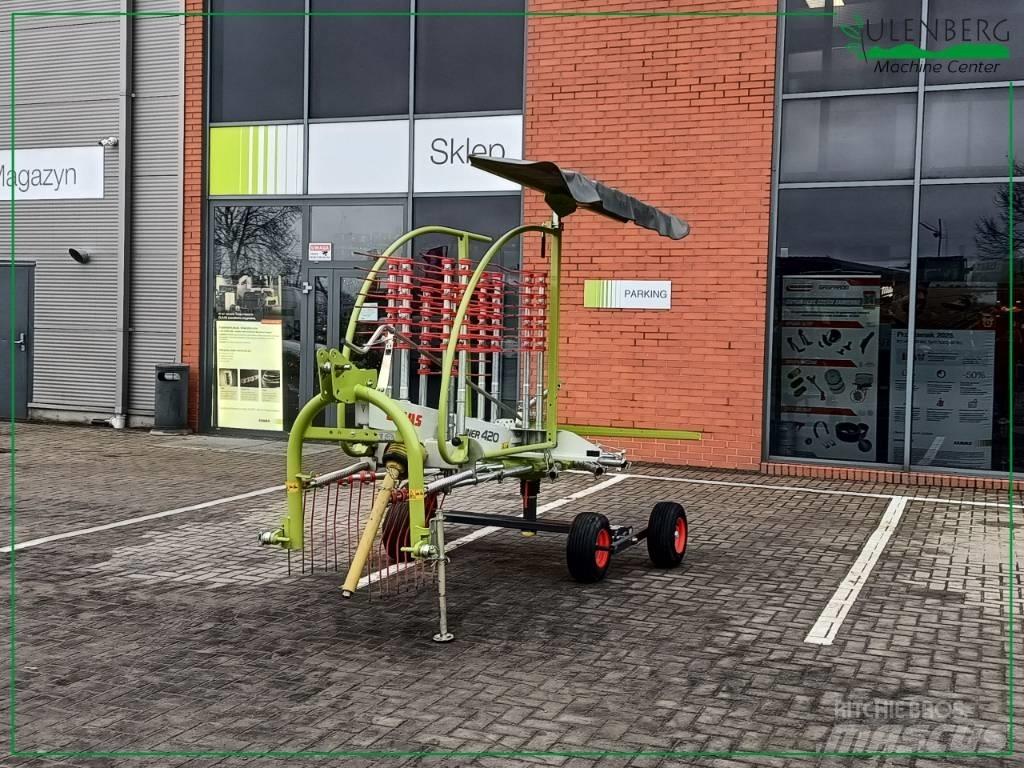 CLAAS Liner 420 Šieno grėbliai ir vartytuvai