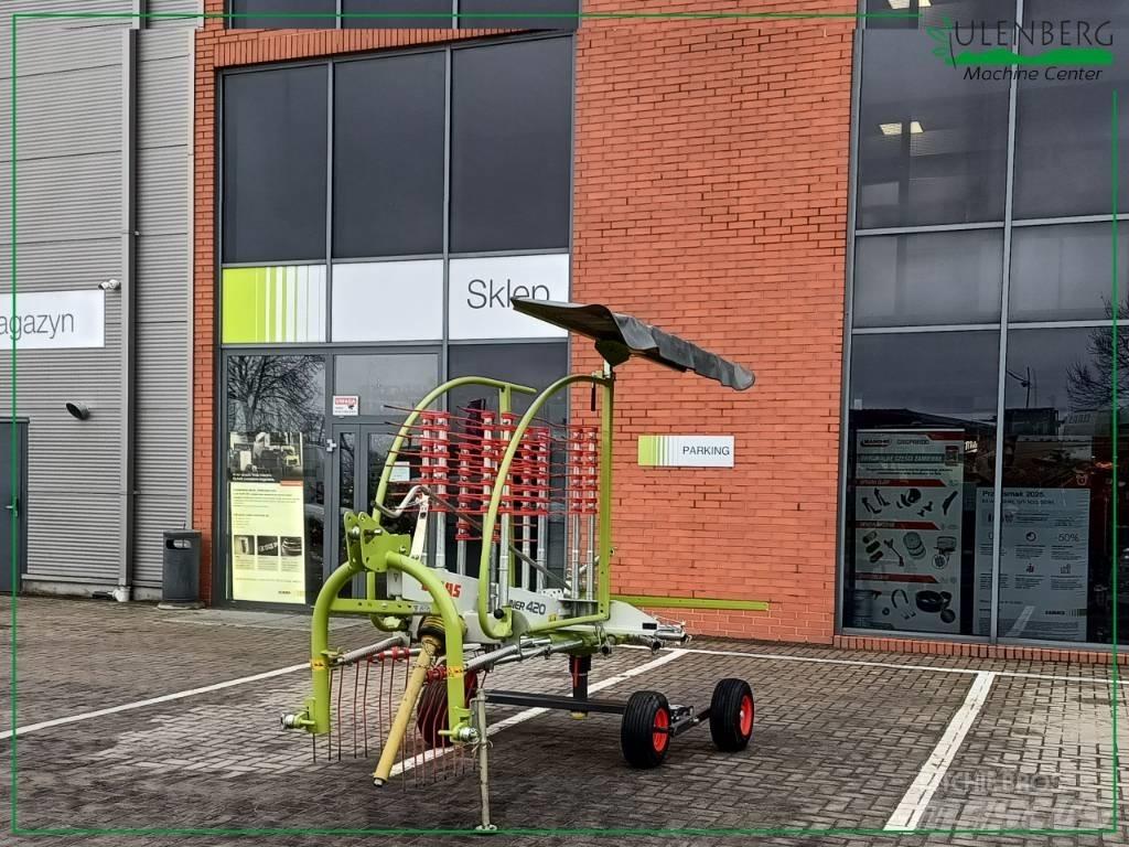 CLAAS Liner 420 Šieno grėbliai ir vartytuvai