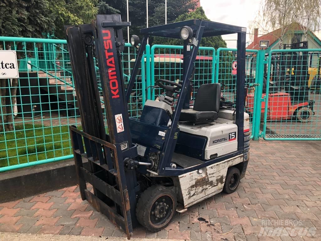Komatsu FG15S-15 LPG (dujiniai) krautuvai