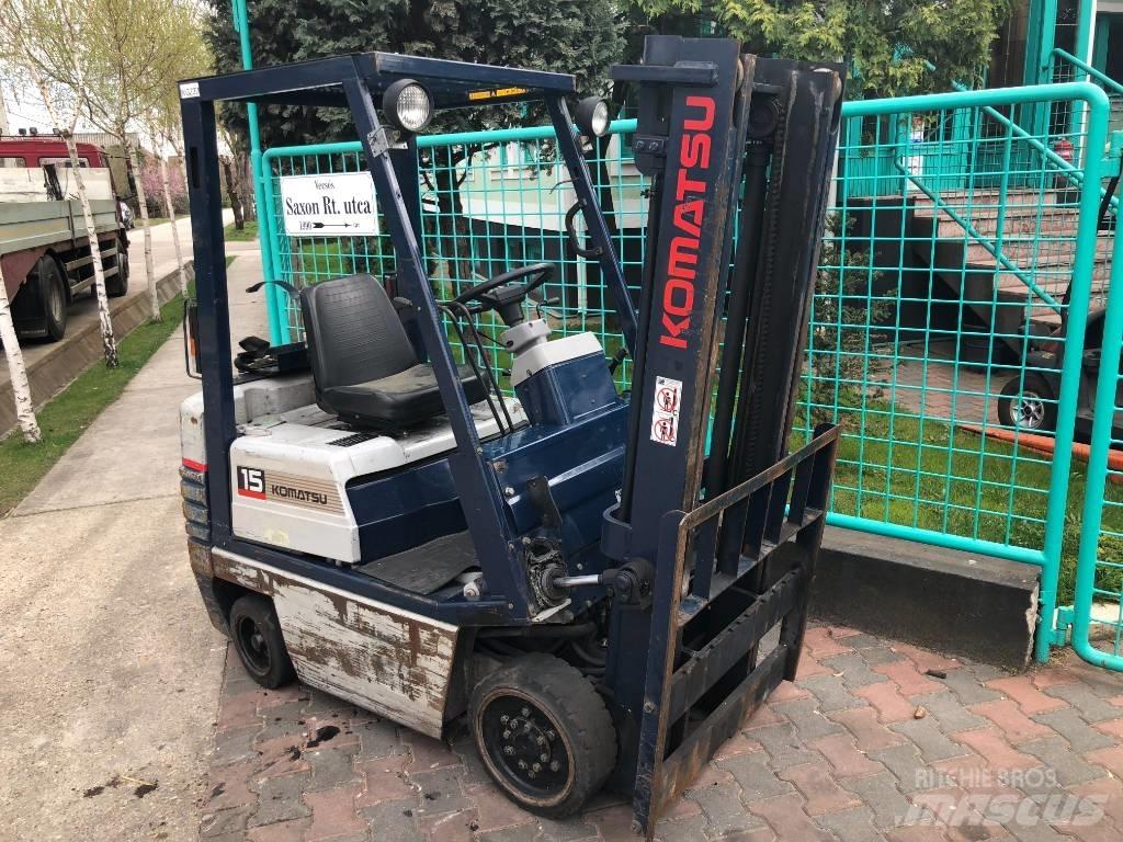 Komatsu FG15S-15 LPG (dujiniai) krautuvai