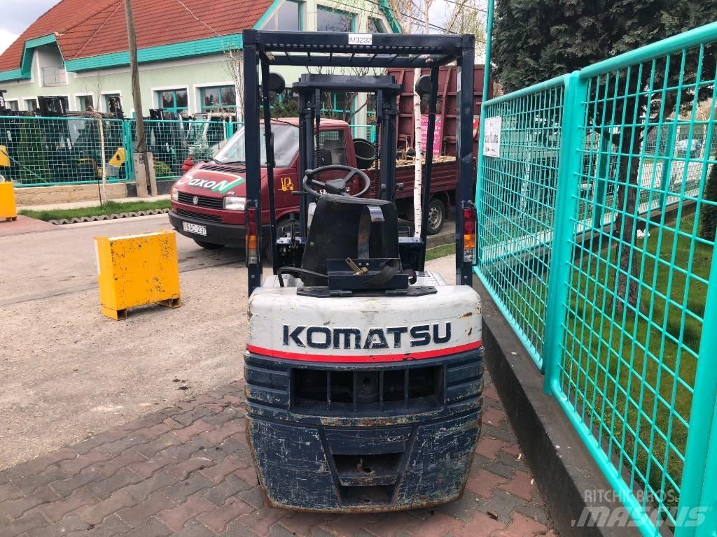 Komatsu FG15S-15 LPG (dujiniai) krautuvai