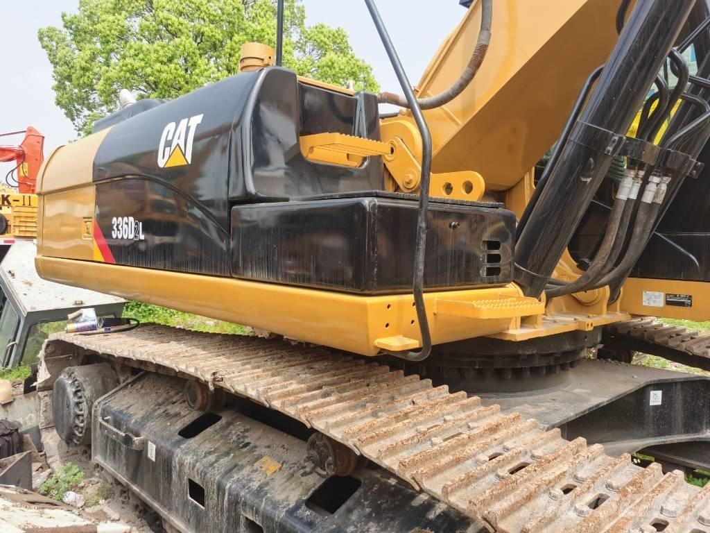 CAT 336 D Vikšriniai ekskavatoriai